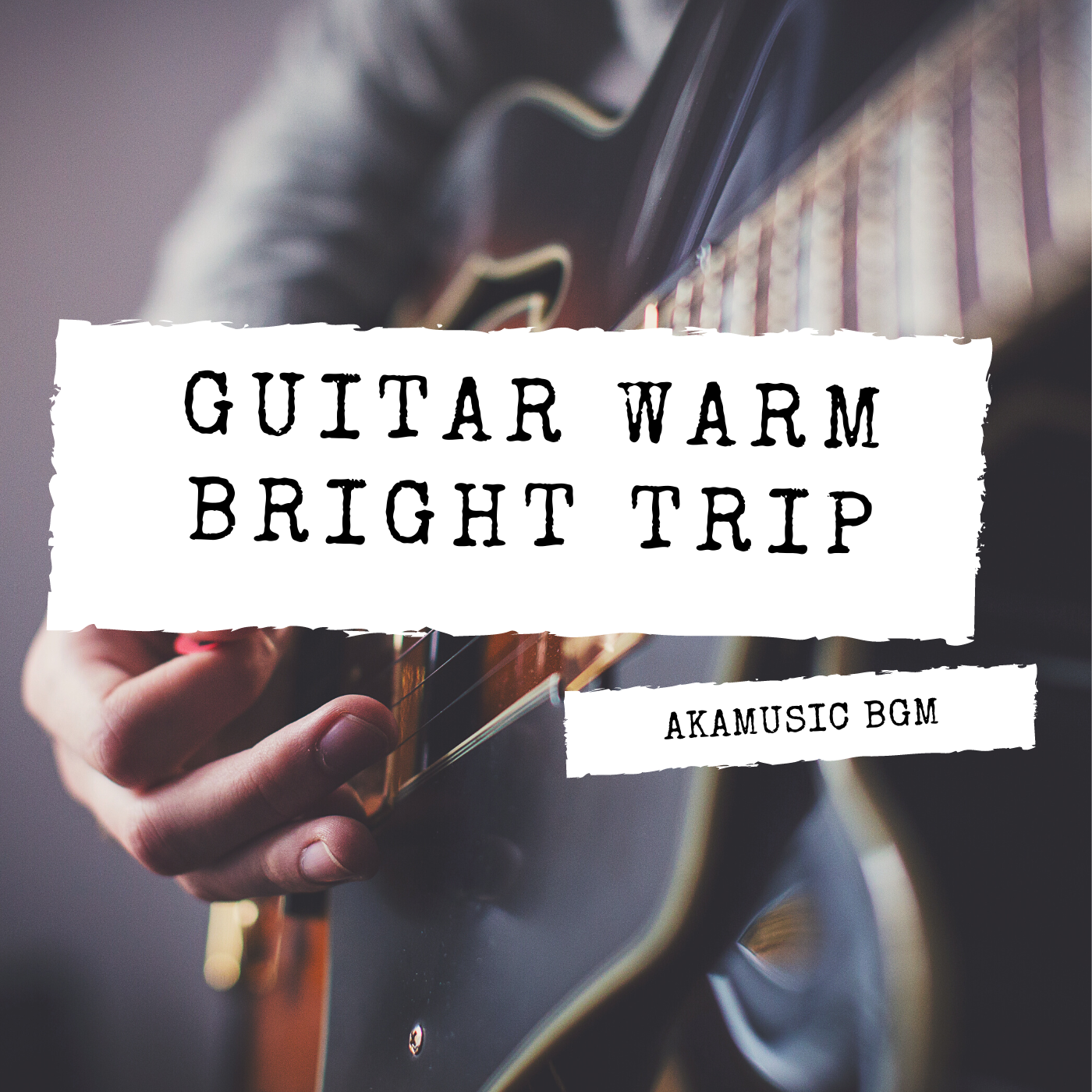 GUITAR WARM BRIGHT TRIP cover